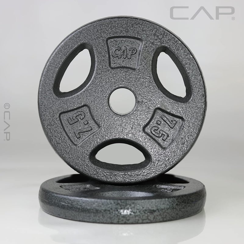 CAP Barbell Standard 1-Inch Grip Weight Plates - Image 2